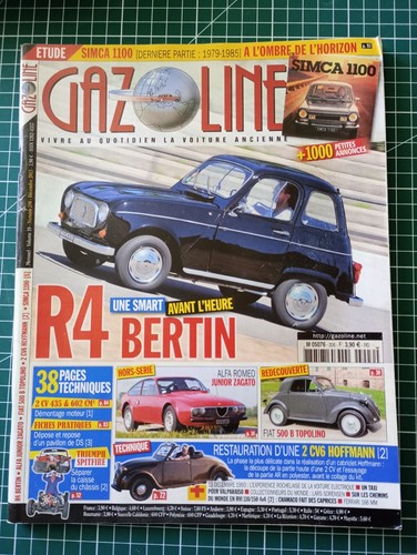 Ak58 revue gazoline - ak58, 2013
