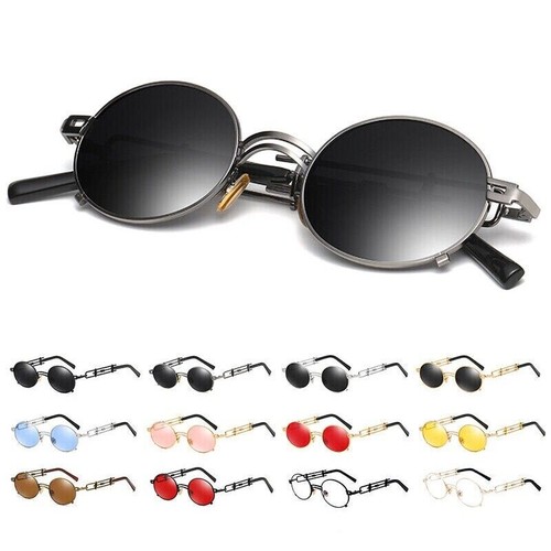 Lunettes soleil rondes - de,