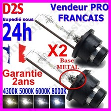 2 Ampoules D2S 55W Xénon 5000k 6000k 8000k Lampe rechange feu phare origine HID