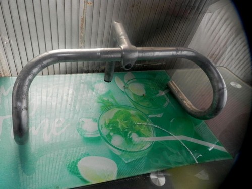 Guidon potence alu atax - guidon,