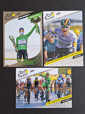 Sam Bennett Maillot Vert Lot 3 Cartes Tour de France 2020 Panini Les Instantanés