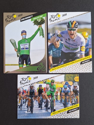 Sam bennett maillot vert lot - bennett,