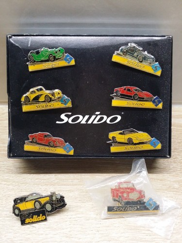 Coffret solido pin 2 - 6, +