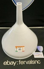 Entonnoir Plastique Sans Filtre Couleur Blanche CM.38 100% Fabriqué en Italie