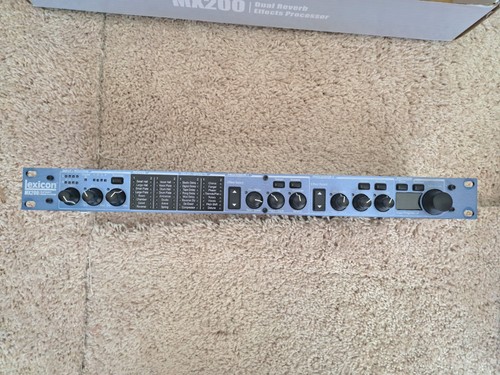Lexicon mx200 dual reverb - dual,