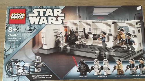 Boite set lego star - boite, wars