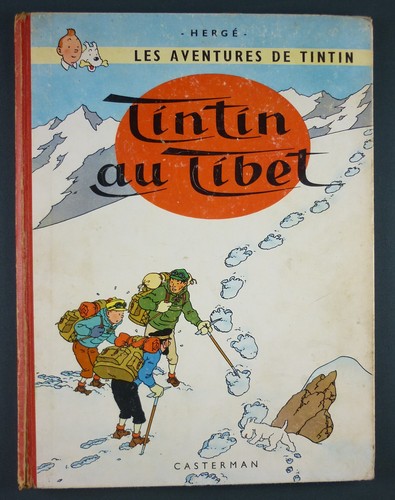 Tintin tibet 1963 b34 - tintin,