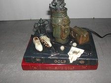 LAMPE DE TABLE A POSER VINTAGE