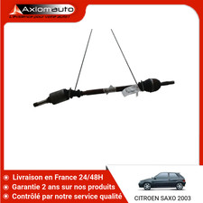 ?? TRANSMISSION AVANT DROIT CITROEN SAXO Phase 2 1999-2004 1.4 VTS ➤32737F ♻️