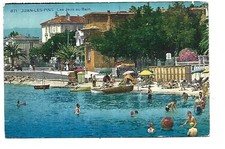 06  JUAN LS PINS  LES JEUX AUX BAINS