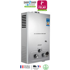 Chauffe-Eau Gaz 6L Min