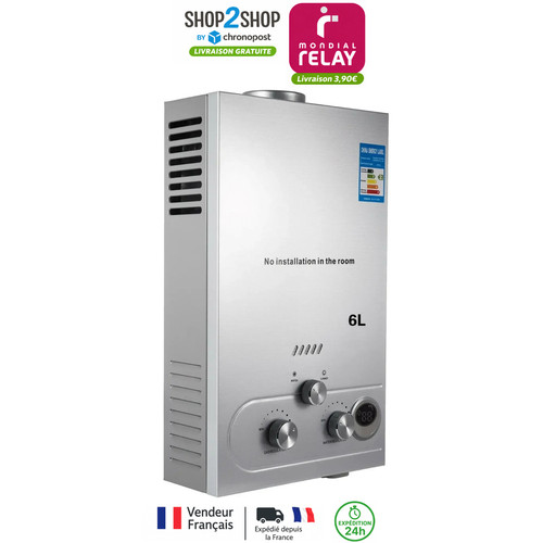 Chauffe eau gaz - chauffe-eau, 6l