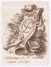 Exlibris - Contencin /