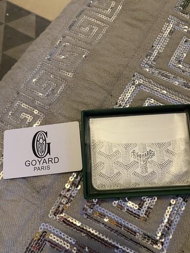 Porte carte goyard - carte,
