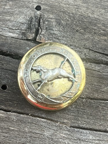 Bouton vénerie de - bouton,