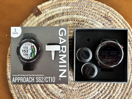 Garmin approach s62 - garmin,