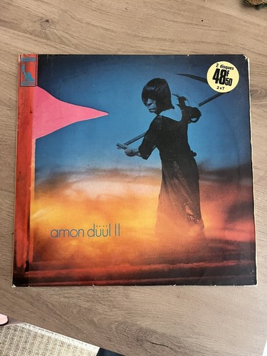 Amon düül yeti vinyle - ii, 33t