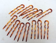 Superbe lot de 12 peignes à