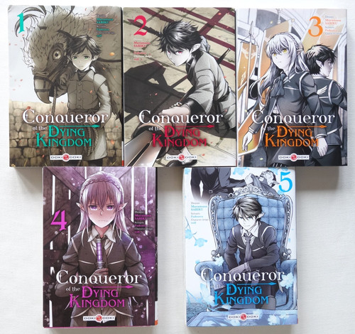 Lot manga conqueror - lot,