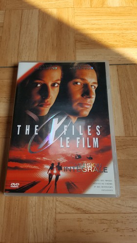 Dvd files film version - dvd, x-files