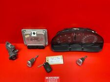 VOLKSWAGEN PASSAT 1.9 TDI 115CV KIT DEMARRAGE CALCULATEUR 038906019BK 0281010305