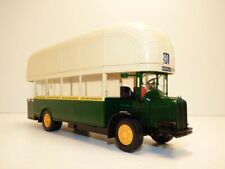 AUTOBUS RENAULT TN4F 1940 ligne 91 Gare de Lyon - Bastille 1/43 RATP