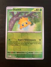 Carte Pokémon REVERSE Statitik 001/064 SFA SV6.5 Fable Nébuleuse FR NEUF