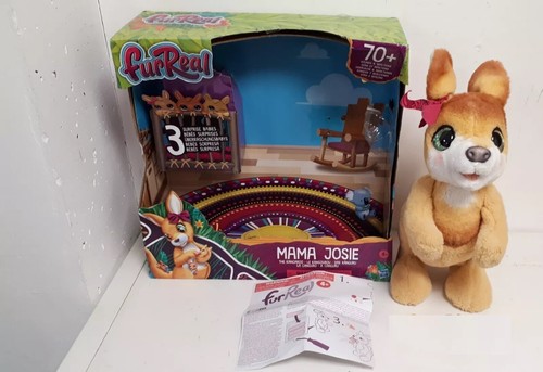 Peluche interactive furreal - peluche,