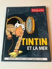 Grand Livre BD TINTIN ET LA