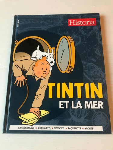 Grand livre tintin la - grand, et