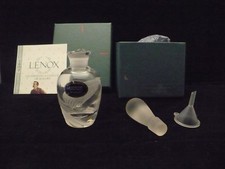 Lenox Windswept Perfume Bottle with original box
