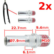 PIVOT M10 PORTE PATIN DE FREIN