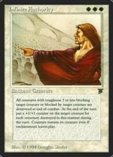 MRM ENGLISH Infinite Authority