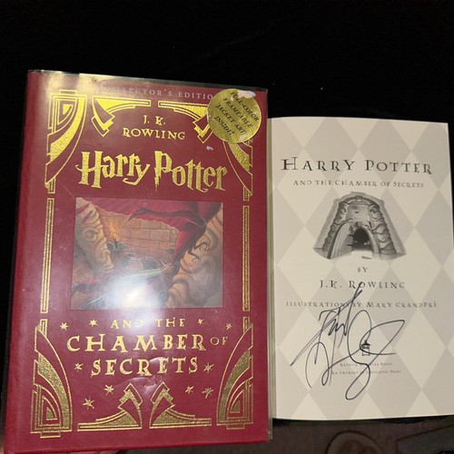 Daniel radcliffe signé harry - radcliffe,