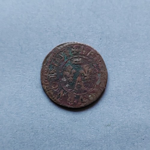 Denier tournois 1652 - , gaston