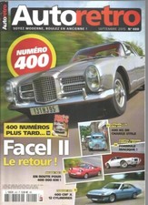 AUTO RETRO N°400 FACEL II /
