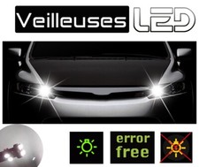 Pour AUDI A3 2 Ampoules LED
