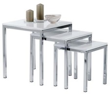 Set de 3 tables gigognes LUNA
