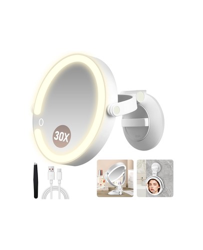 Miroir grossissant avec