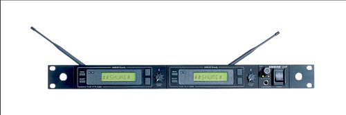 Shure u4d dual wireless - shure, u4d-j4