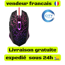 Souris Gaming Filaire USB 6D