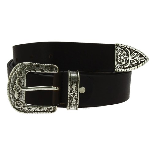 Homme ceinture western cuir - western,