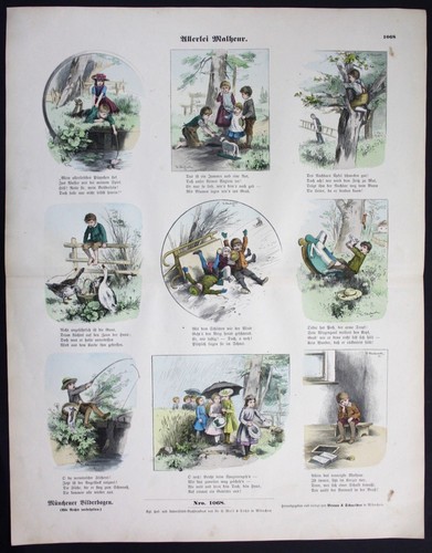 1890 malheur enfant promenade - 1890,