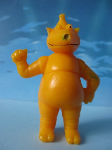 Ancienne figurine ile aux - figurine,