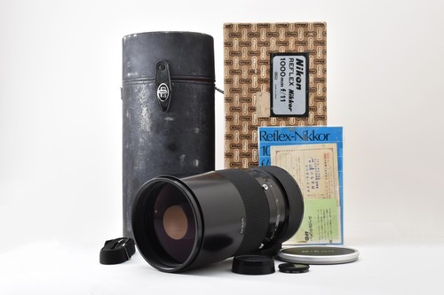Near mint box nikon reflex - w/box],