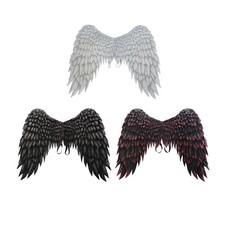 Adulte Angel Wings Festive Party Fairy Costume Props Ailes décoratives