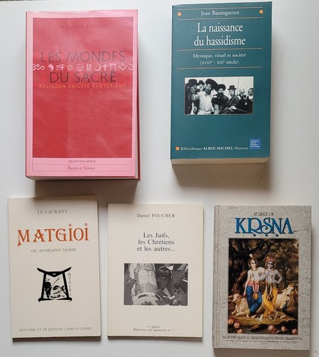 Lot livres en rapport - 5,