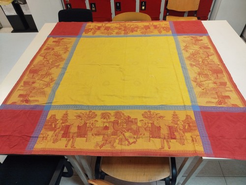 Nappe jacquard français - ,