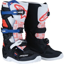 Bottes Tech 7S Jeunesse Rouge