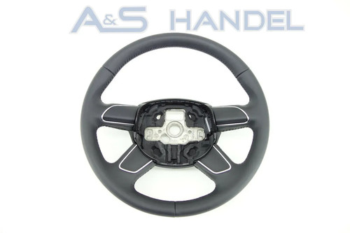 Volant cuir véritable audi - volant, en